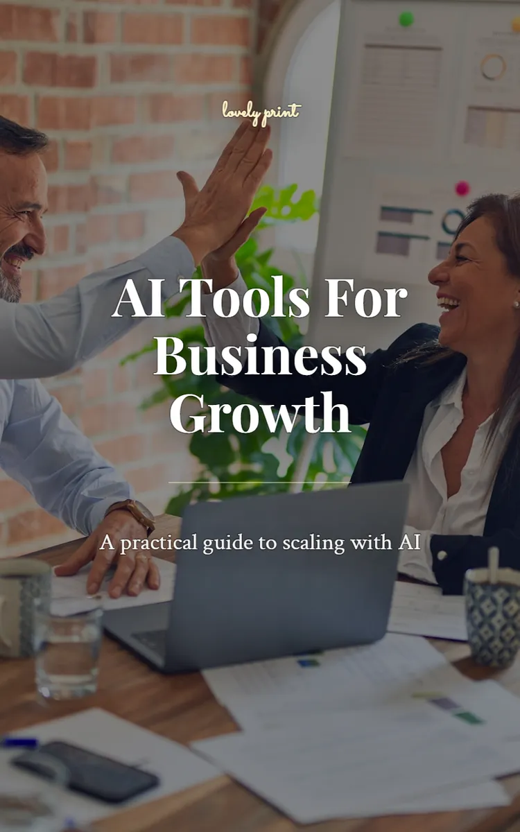 AI Tools For Business Growth
