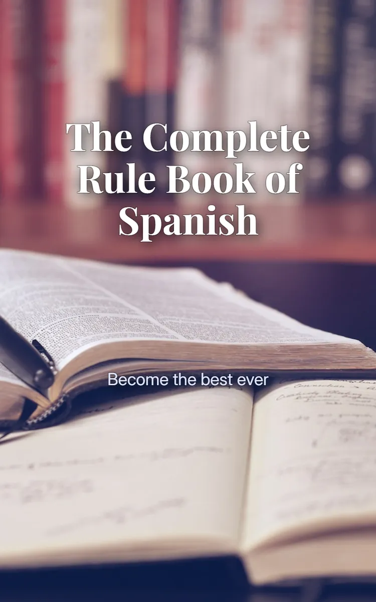 The Complete Rule Book of Spanish