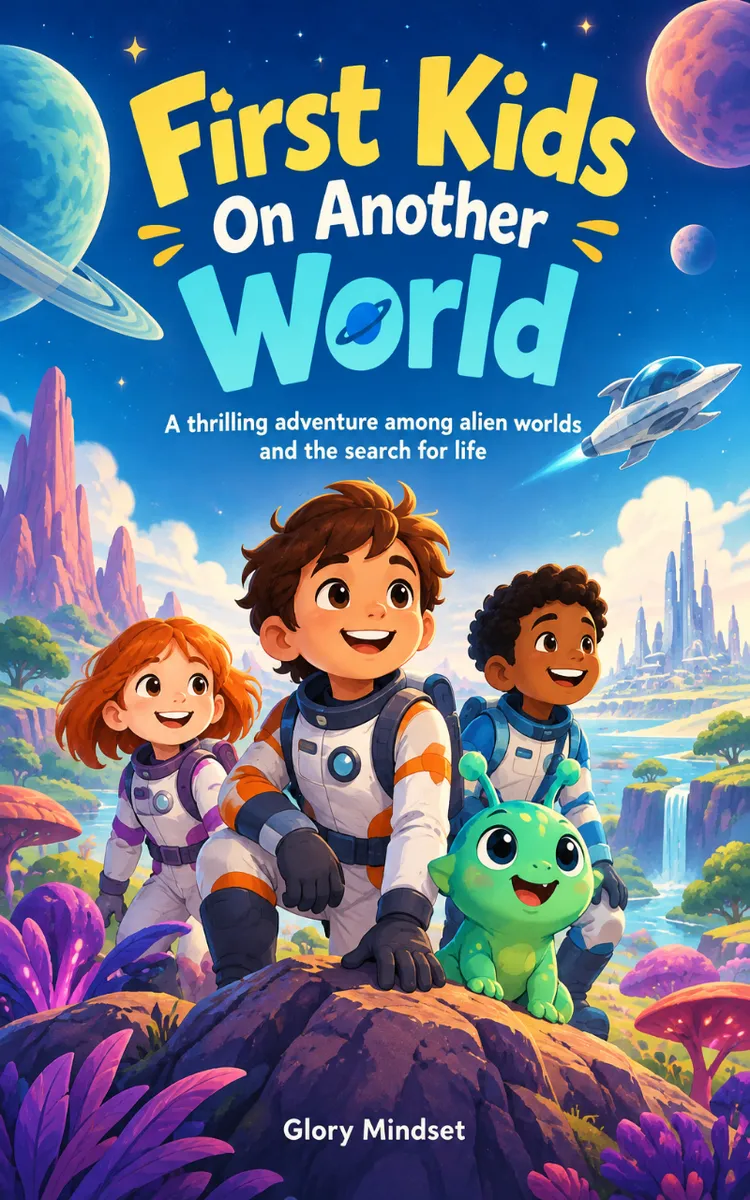 First Kids On Another World