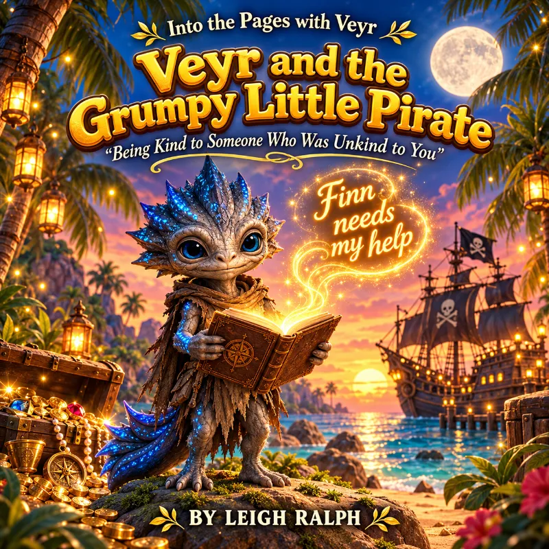 Veyr and the Grumpy Little Pirate