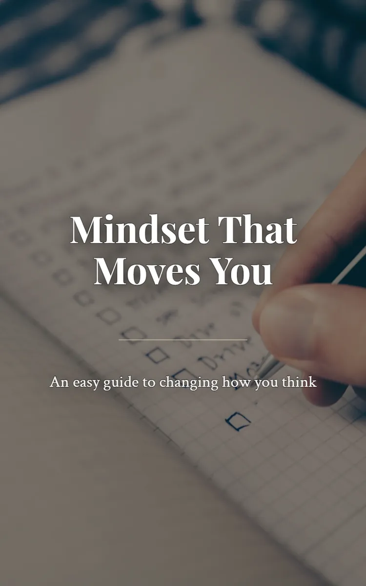 Mindset That Moves You