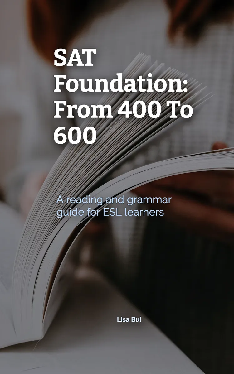 SAT Foundation: From 400 To 600