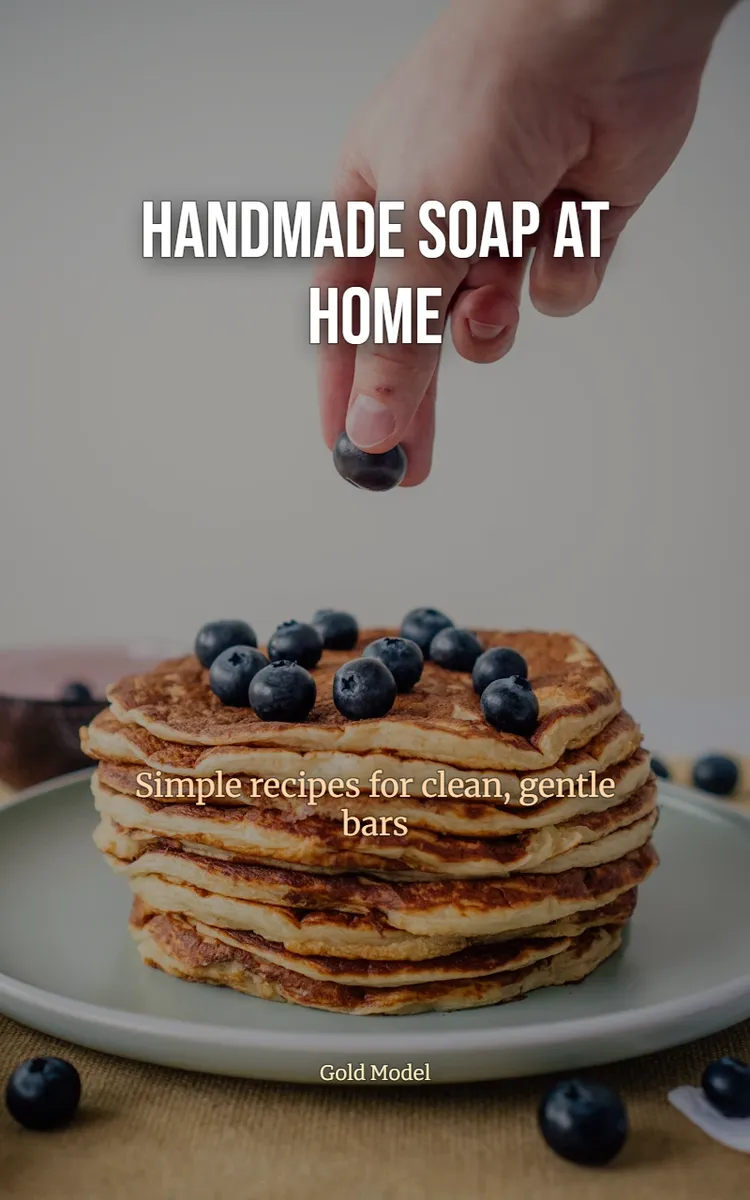 Handmade Soap At Home
