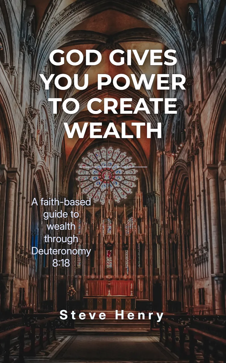 God Gives You Power To Create Wealth