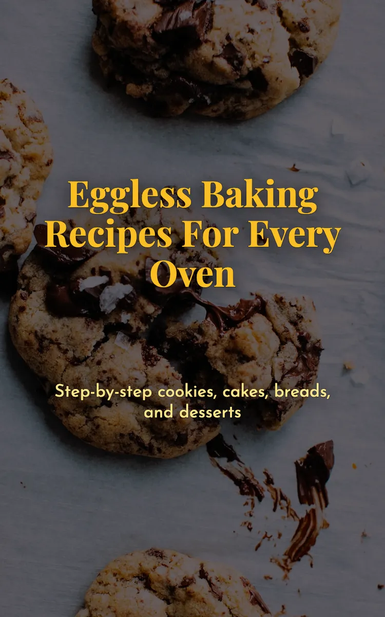 Eggless Baking Recipes For Every Oven
