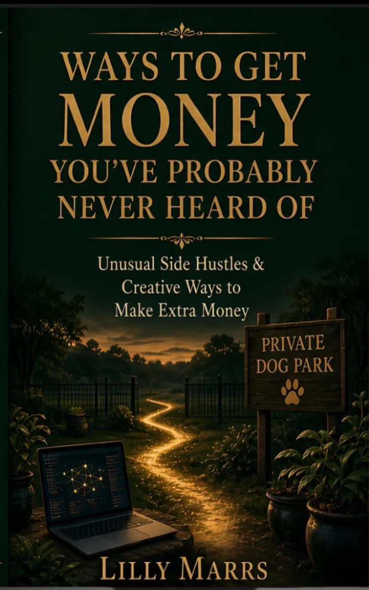 Ways to Get Money 6x9 Interior
