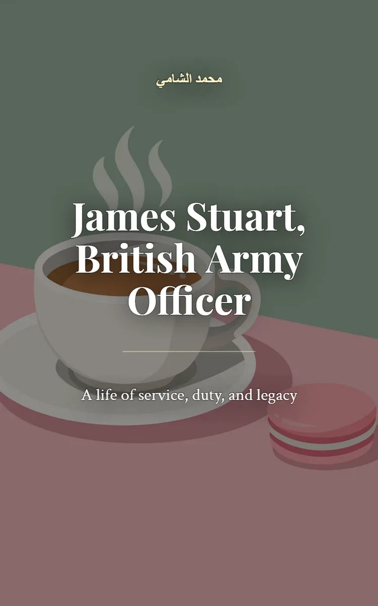 James Stuart, British Army Officer
