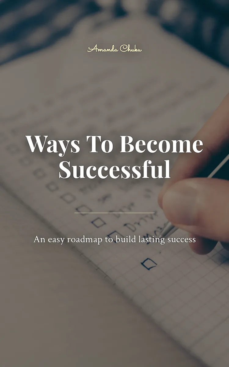 Ways To Become Successful
