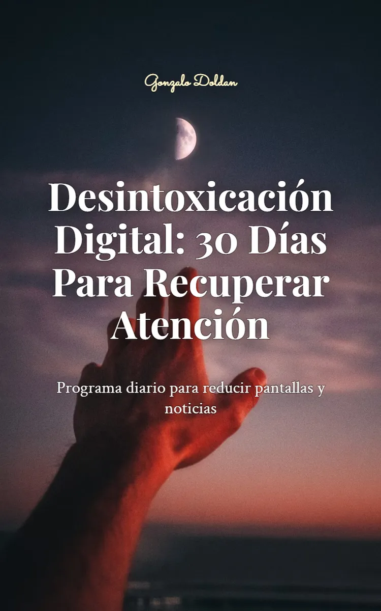 Desintoxicación Digital: 30 Días Para Recuperar Atención