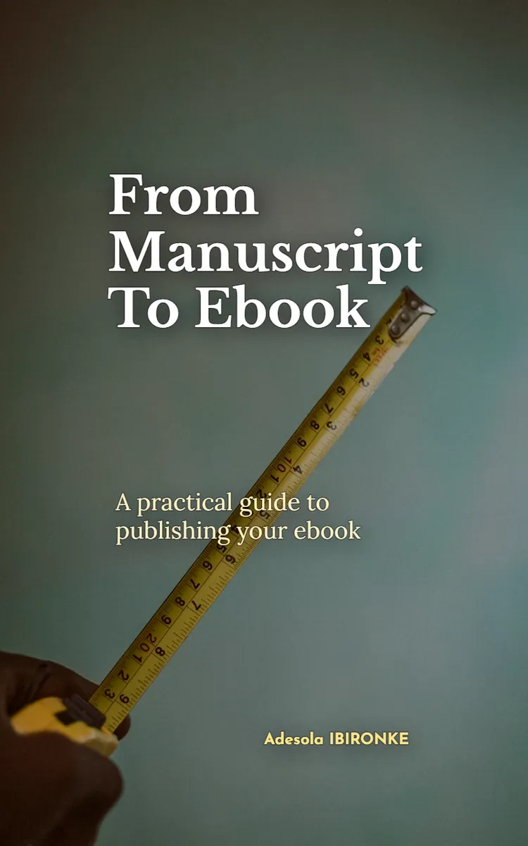 From Manuscript To Ebook