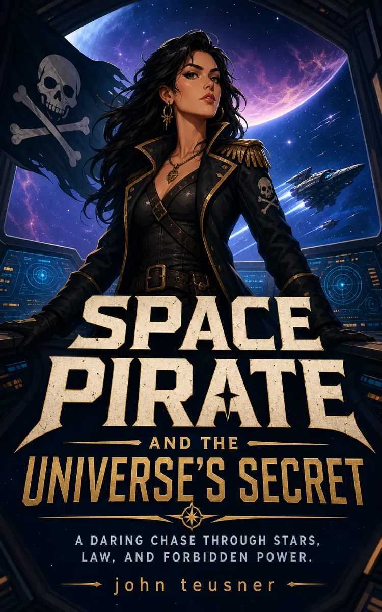 Space Pirate And The Universe’s Secret