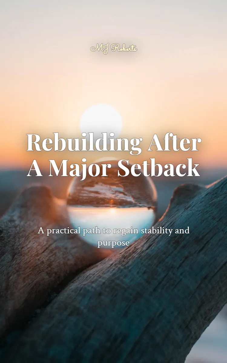 Rebuilding After A Major Setback