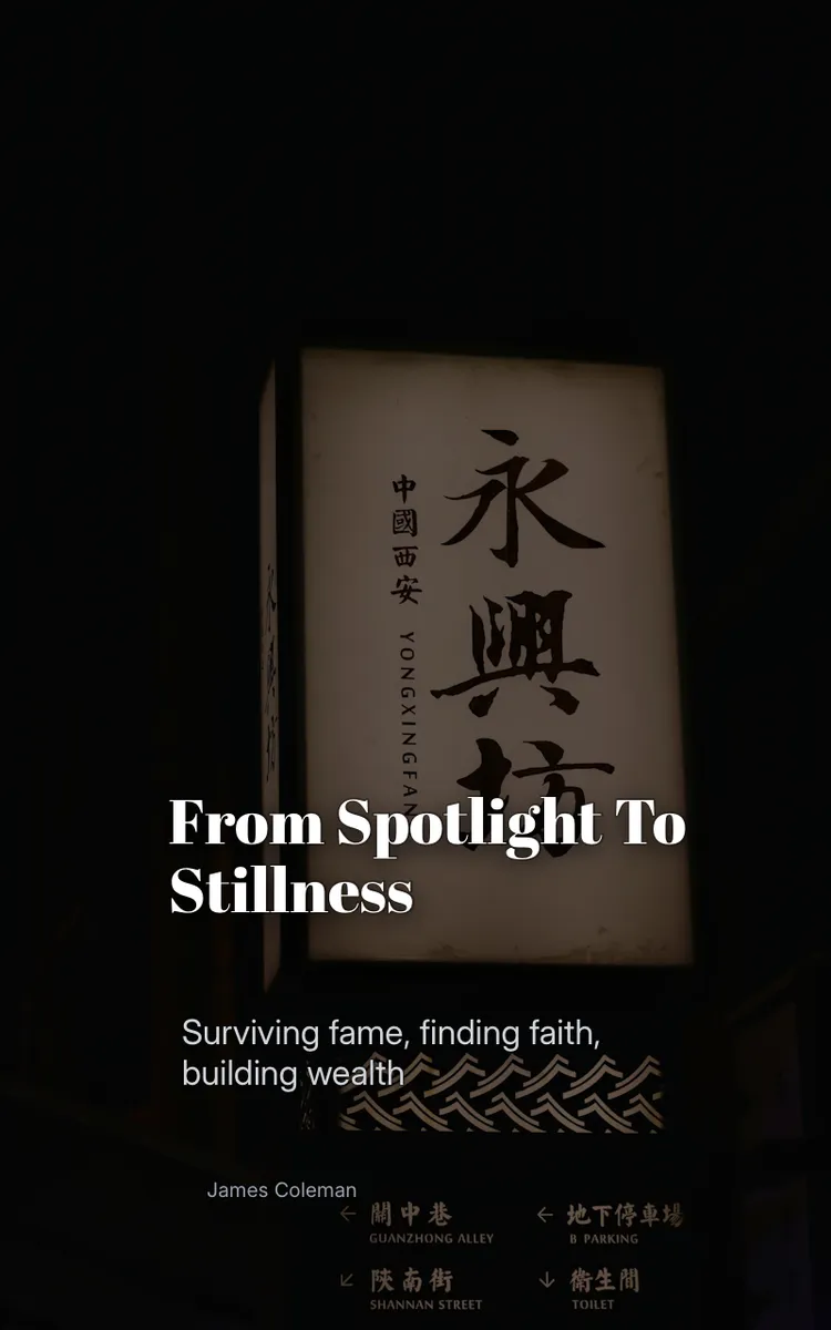 From Spotlight To Stillness