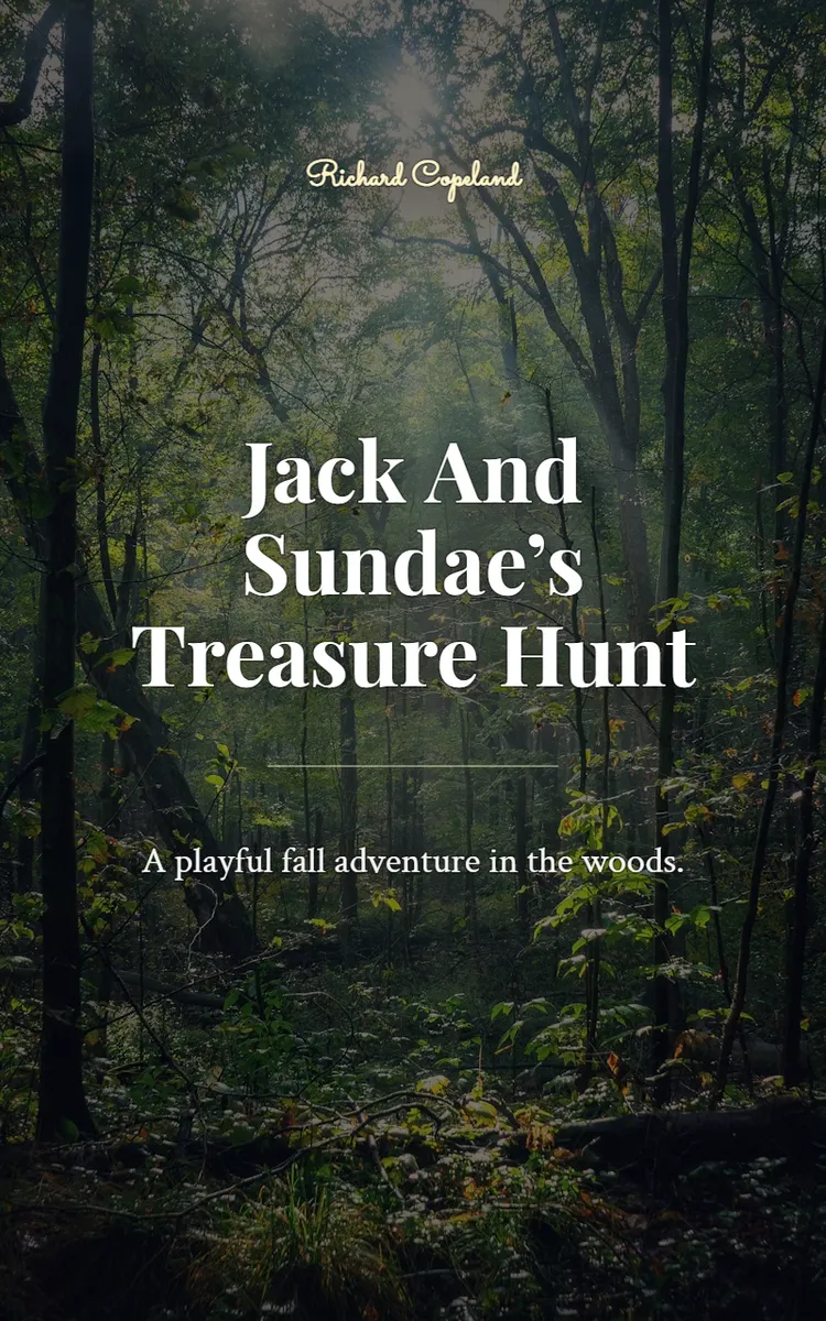 Jack And Sundae’s Treasure Hunt