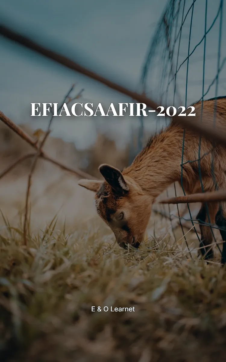 EFIACSAAFIR-2022