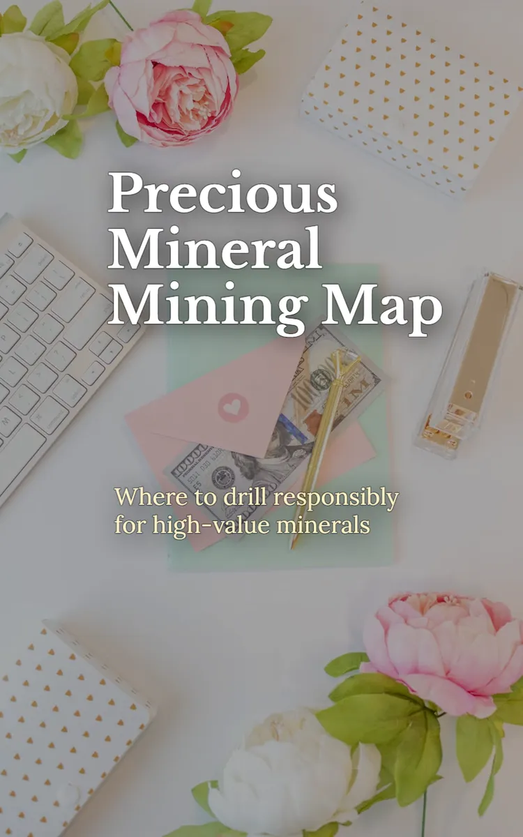Precious Mineral Mining Map