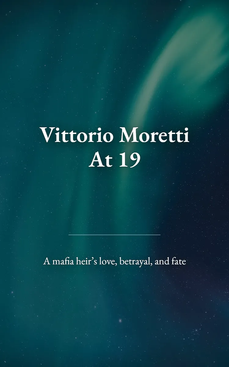 Vittorio Moretti At 19