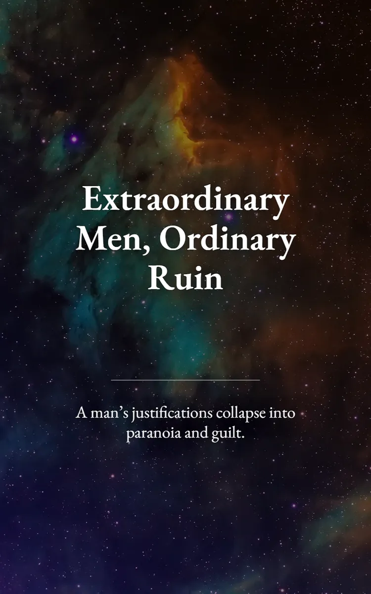 Extraordinary Men, Ordinary Ruin