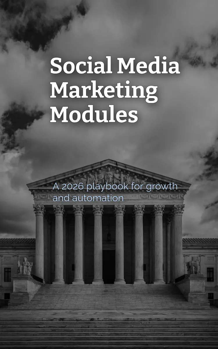 Social Media Marketing Modules