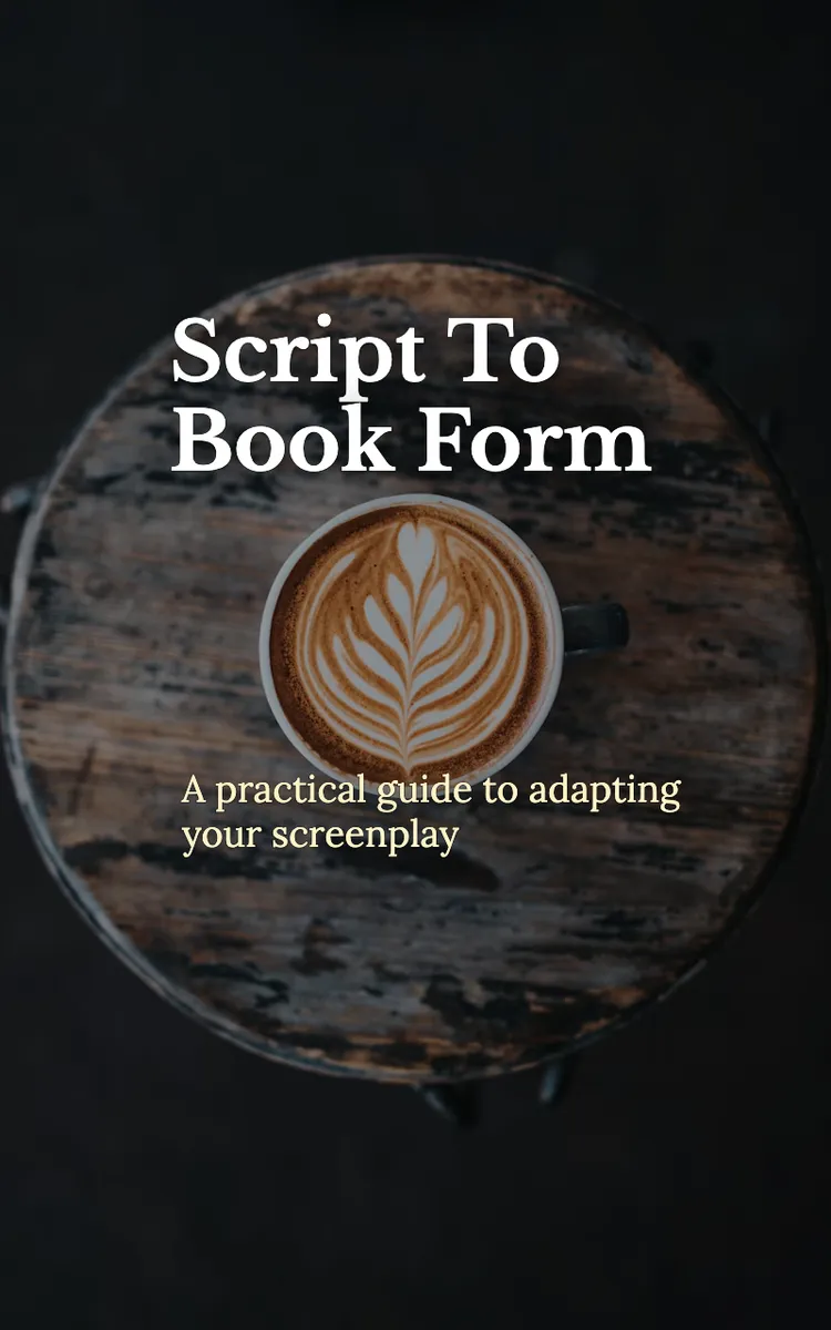 Script To Book Form