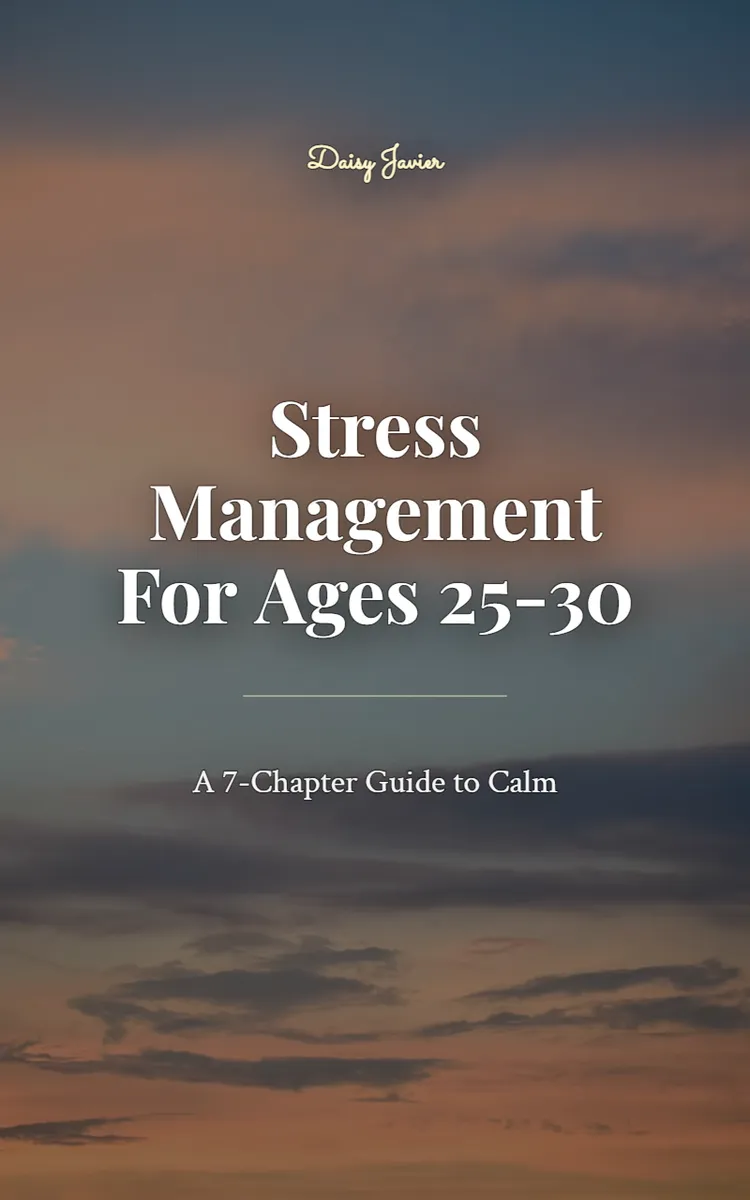 Stress Management For Ages 25-30