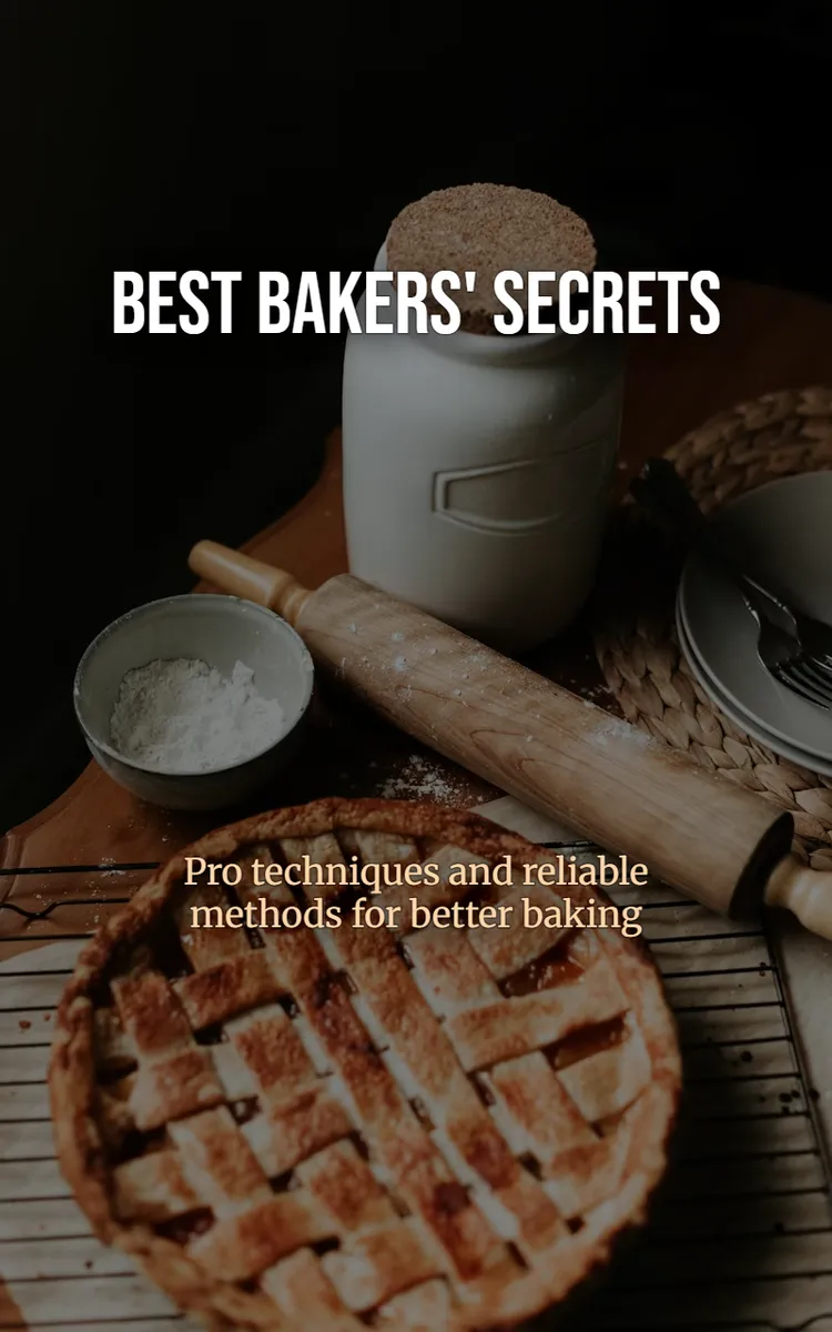 Best Bakers' Secrets