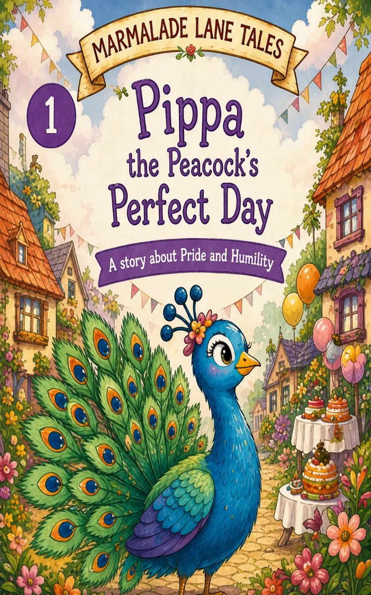 Pippa The Peacock’s Perfect Day