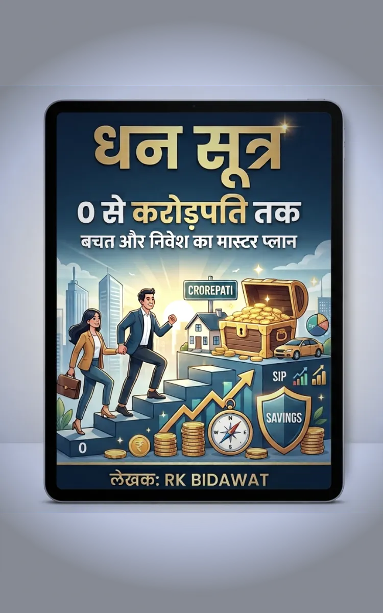 धन सूत्र: -               बचत और निवेश
