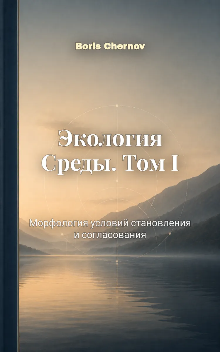 Экология Среды. Том I