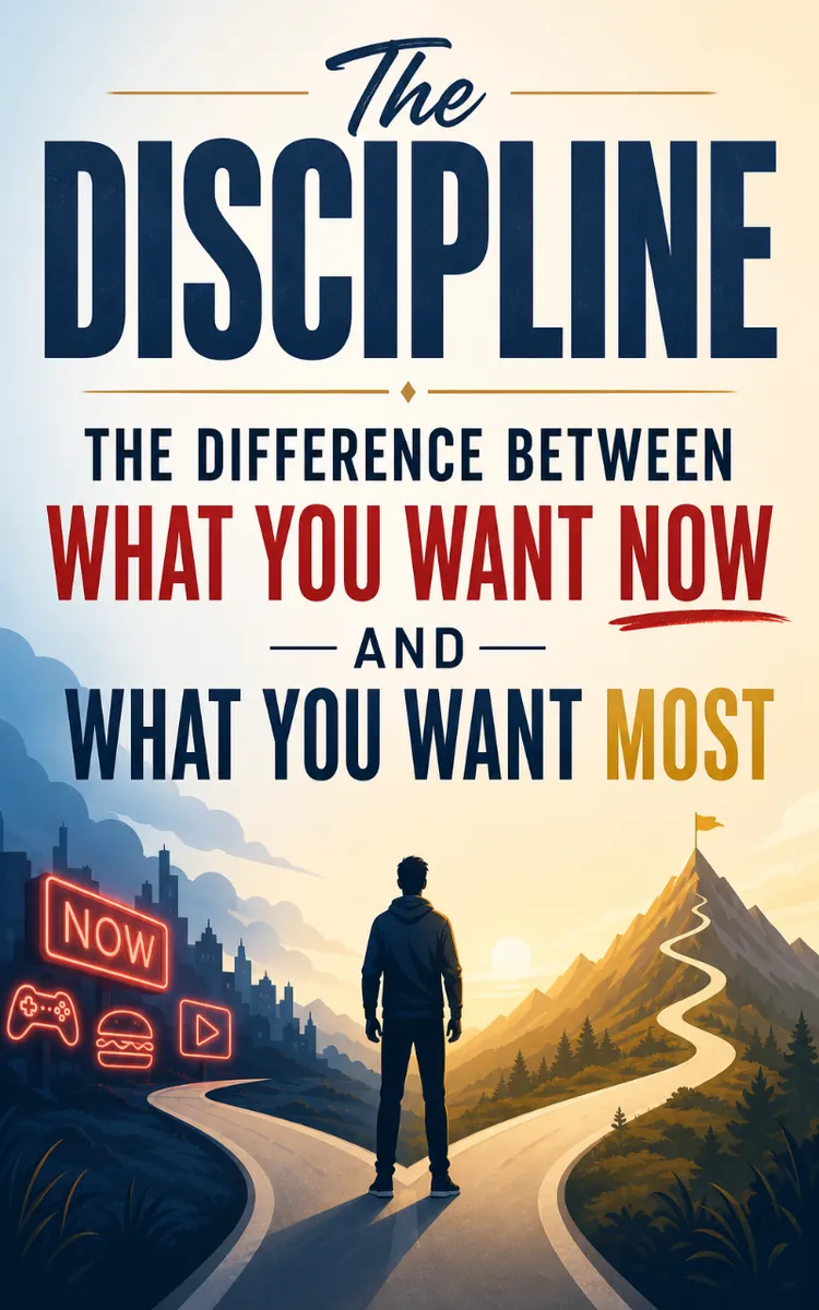 The Discipline The Difference Between What You Want Now and What You Want Most