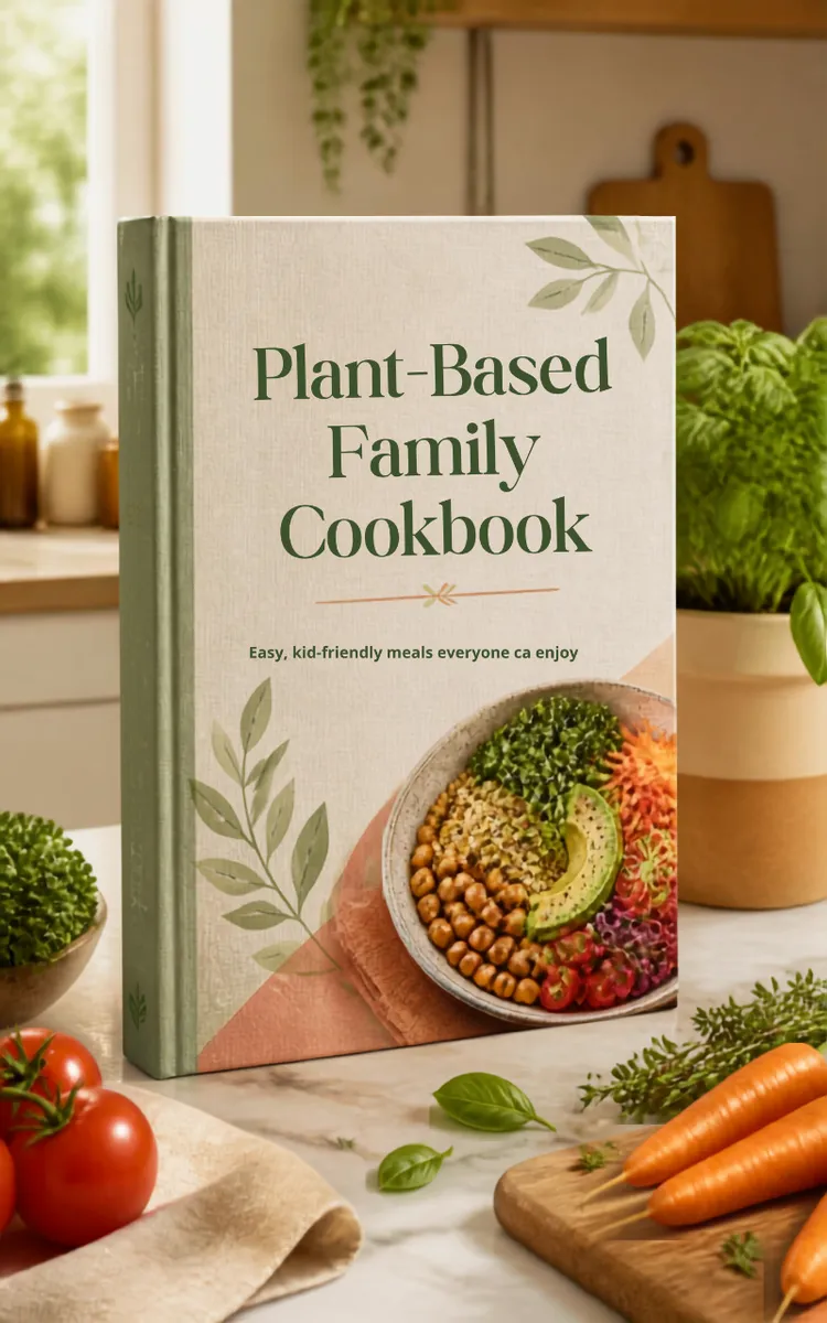 Plant-Based Family Cookbook