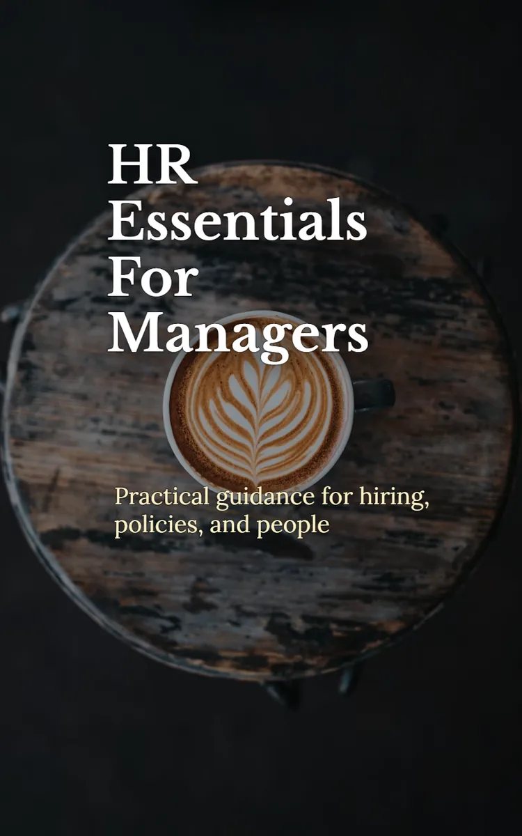 HR Essentials For Managers