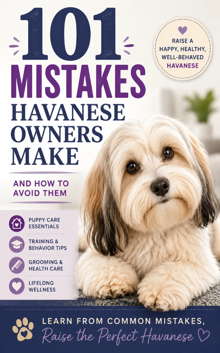 101 Mistakes Havanese Owners Make