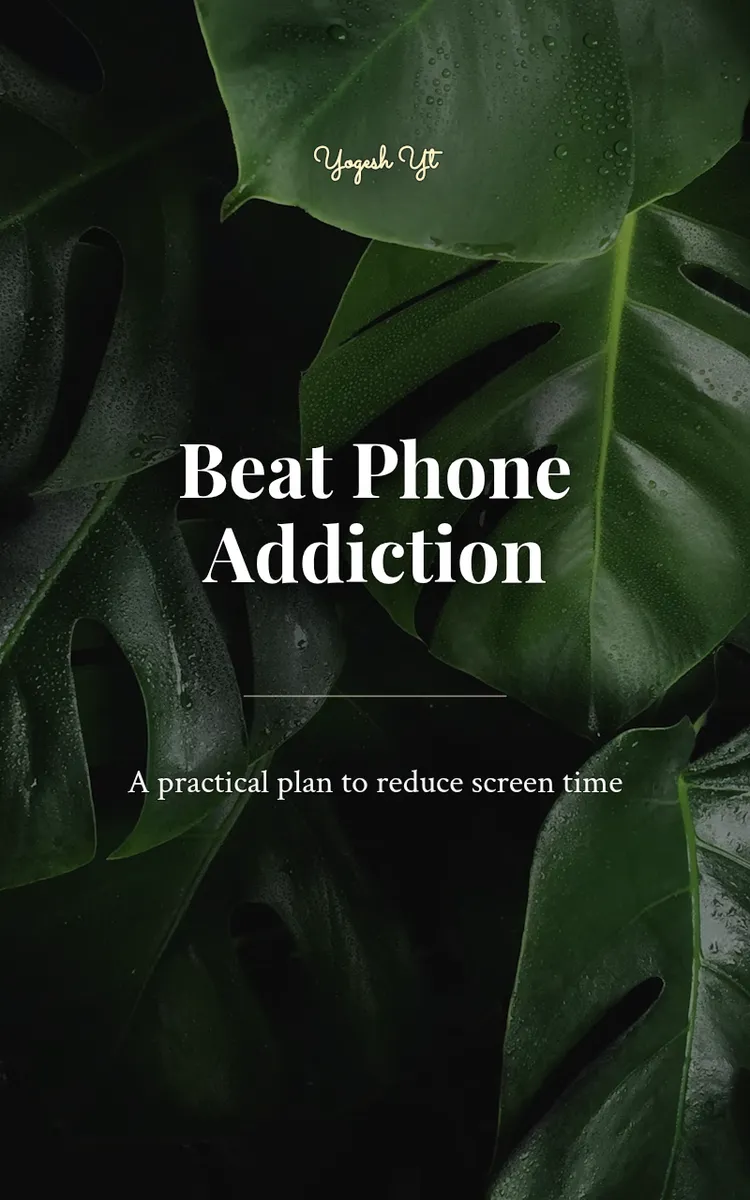 Beat Phone Addiction