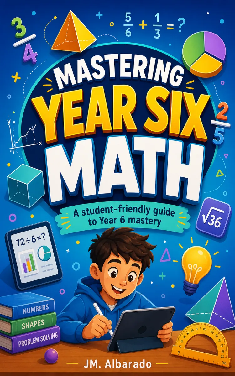 Mastering Year Six Math