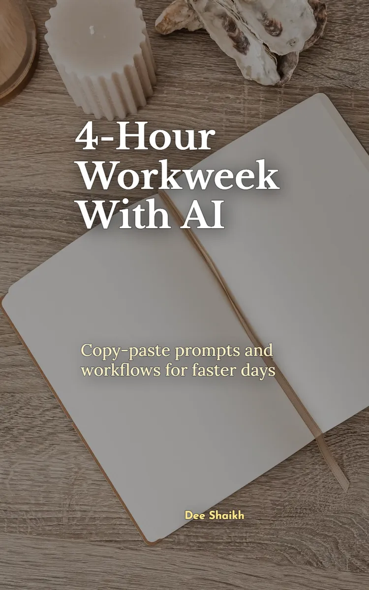 4-Hour Workweek With AI