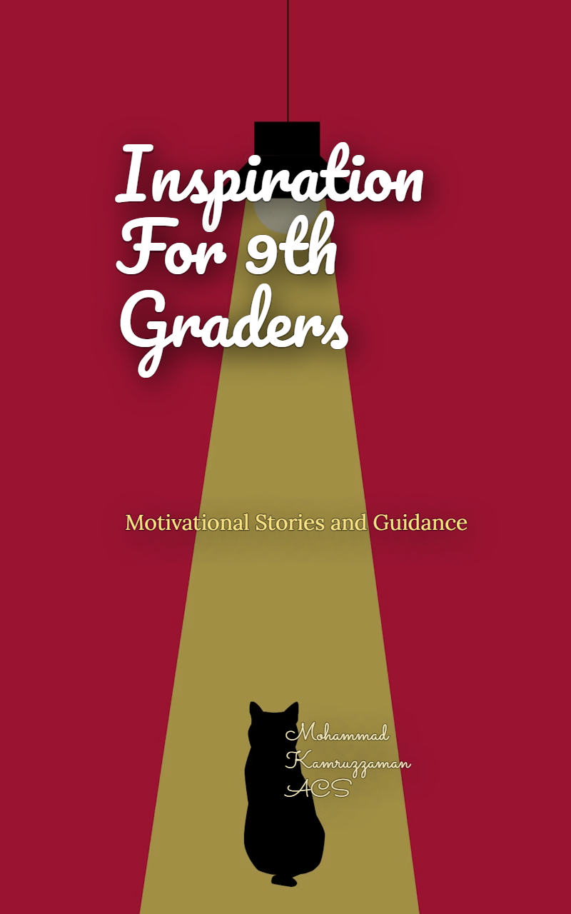 Inspiration For 9th Graders