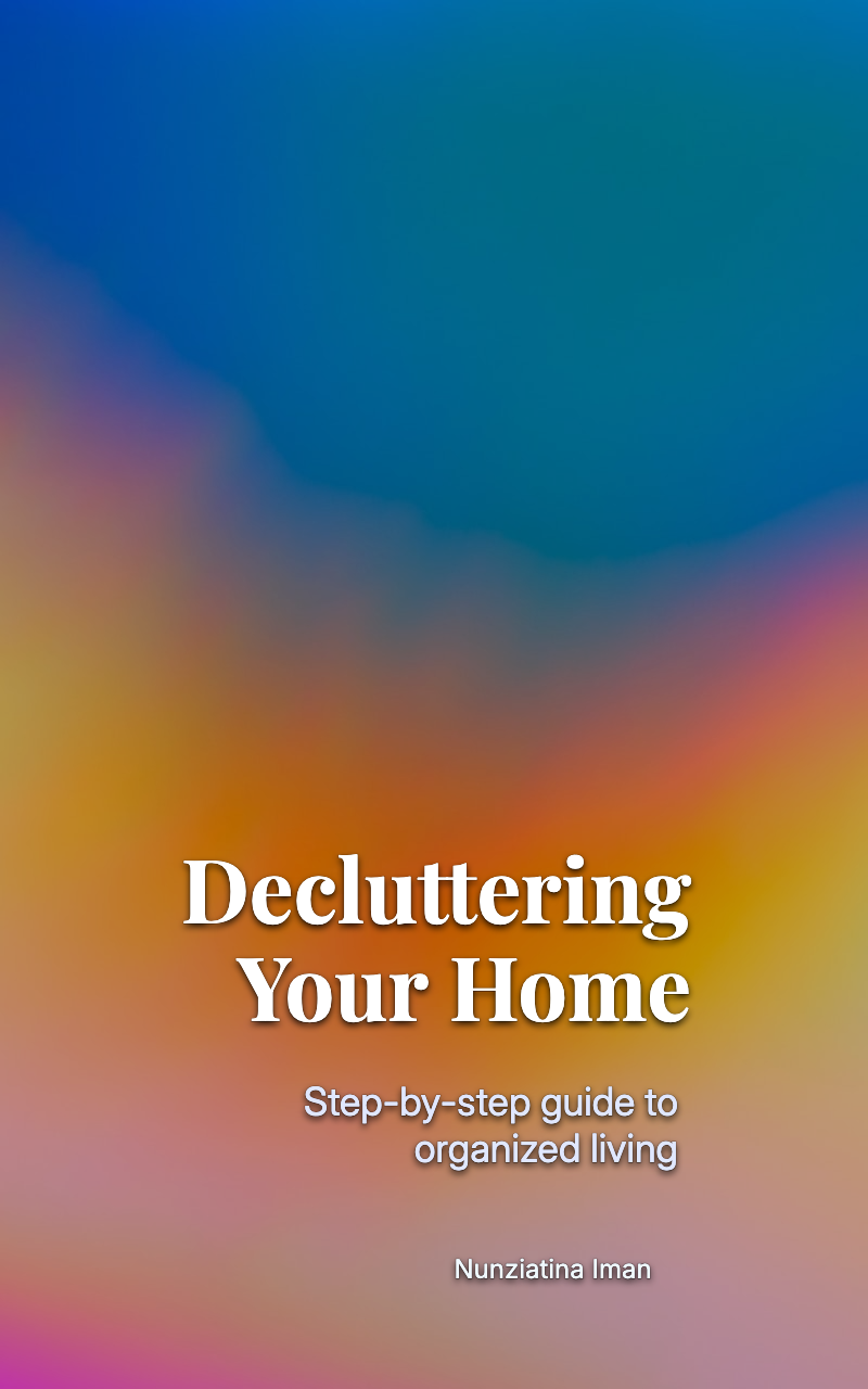 Decluttering Your Home