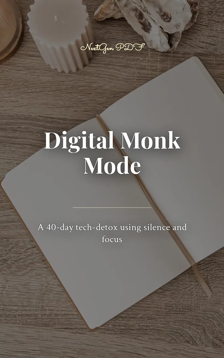 Digital Monk Mode
