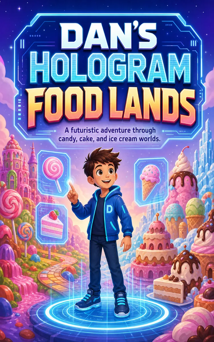 Dan’s Hologram Food Lands