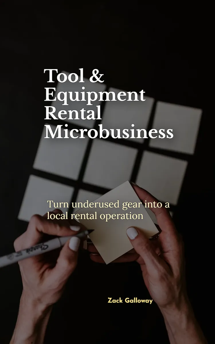 Tool & Equipment Rental Microbusiness