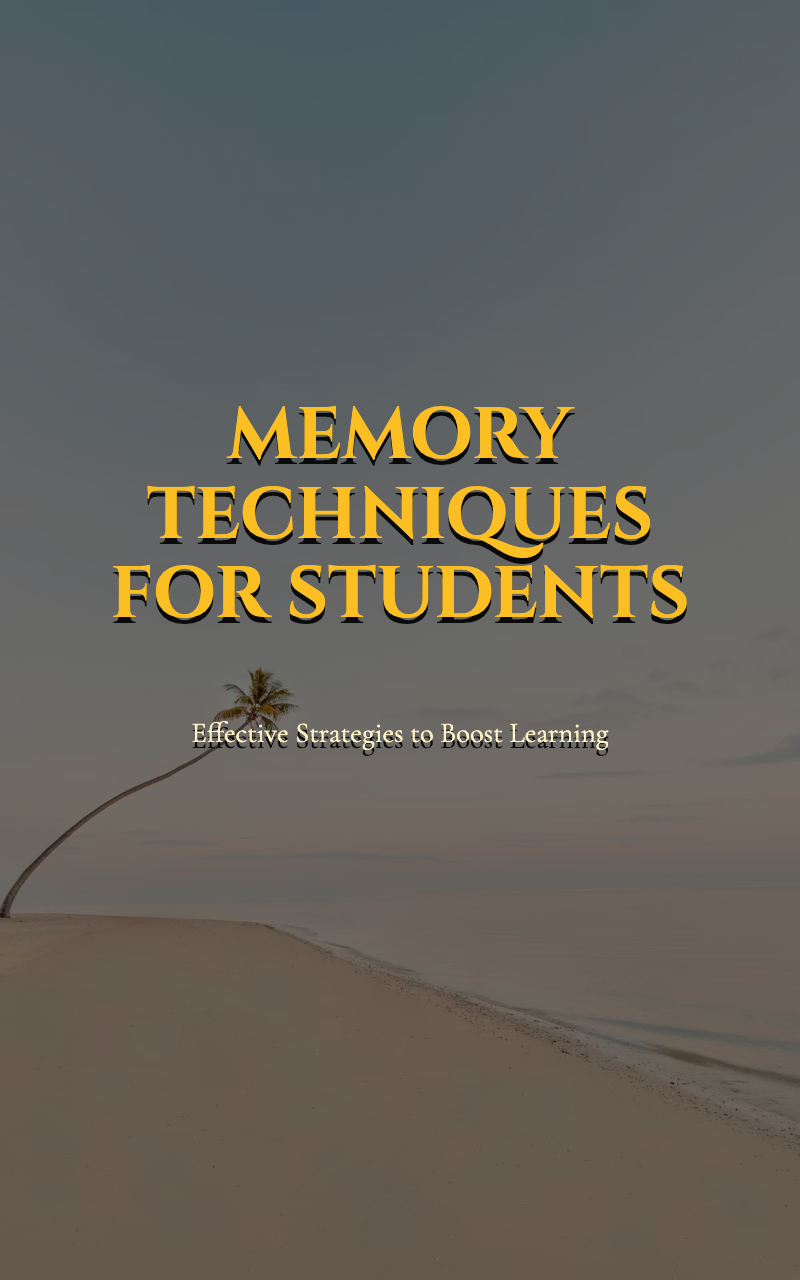 Memory Techniques For Students