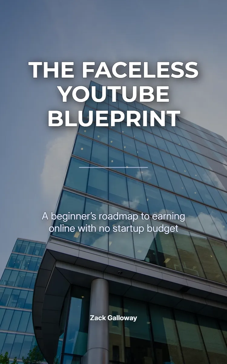 The Faceless Youtube Blueprint