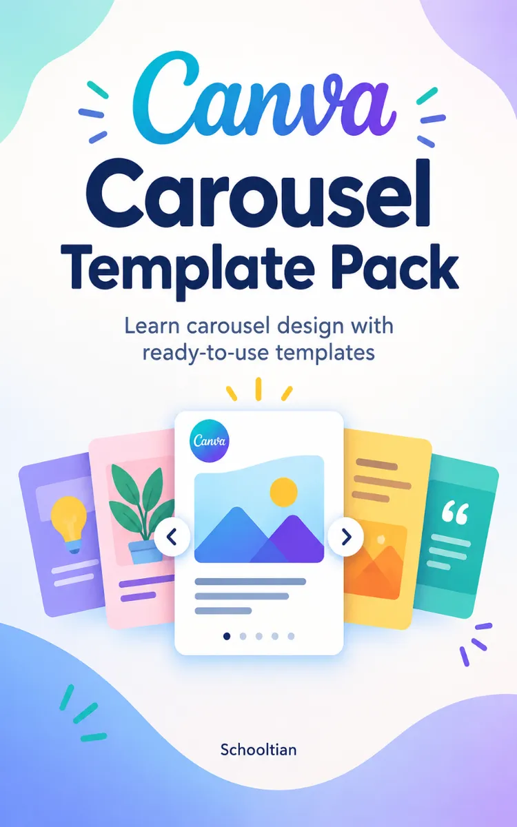 Canva Carousel Template Pack