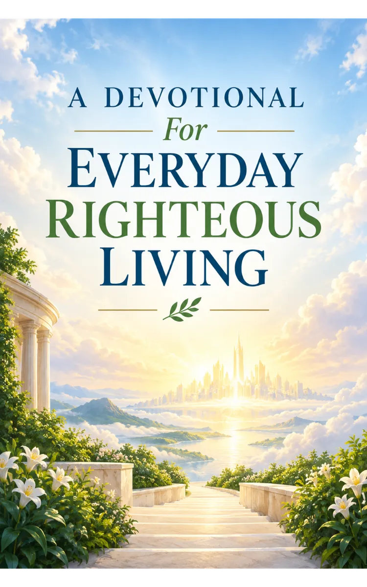 A Devotional For Everyday Righteous Living