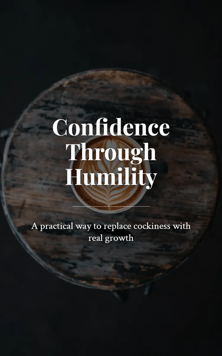 Confidence Through Humility