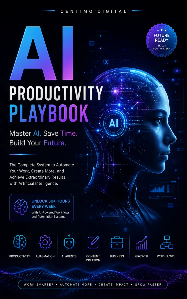 AI Productivity Playbook Template