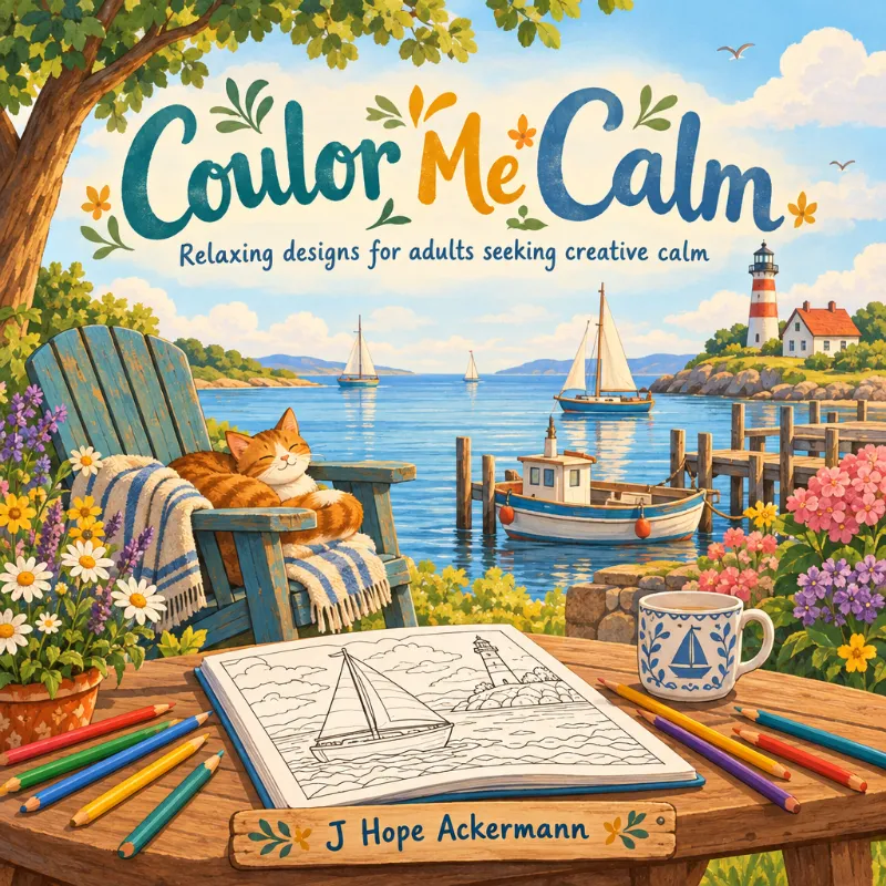 Coulor Me Calm