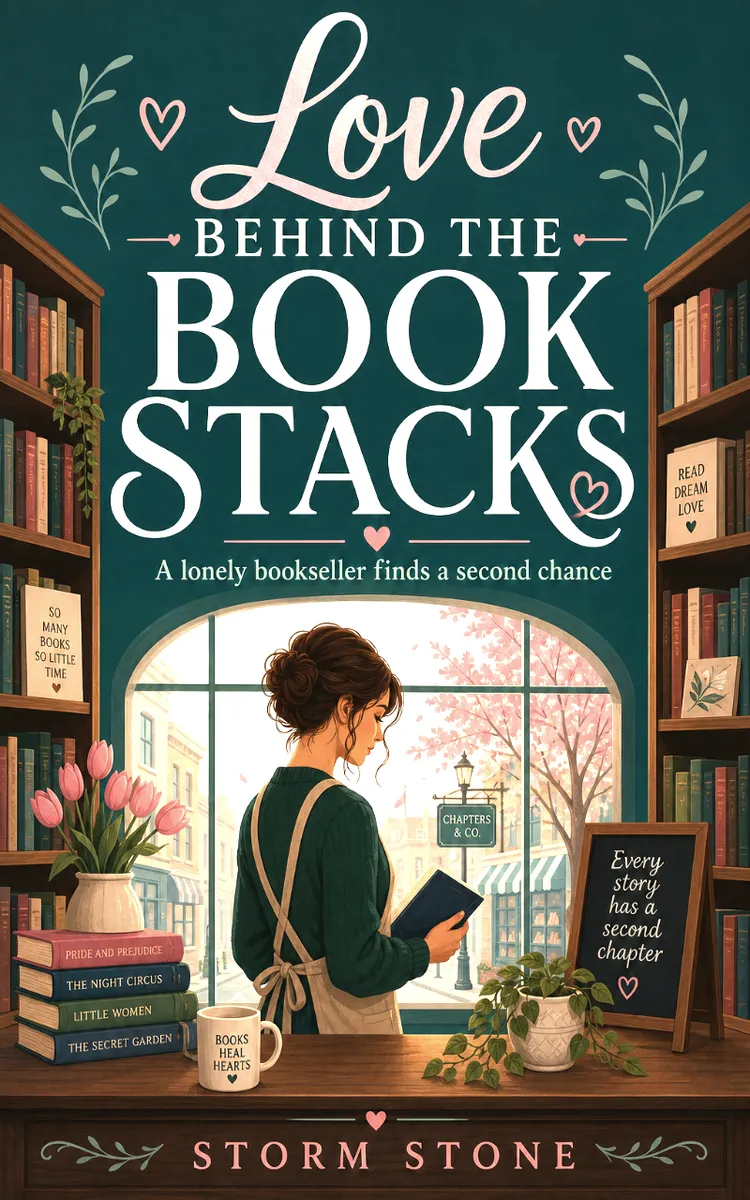 Love Behind The Book Stacks