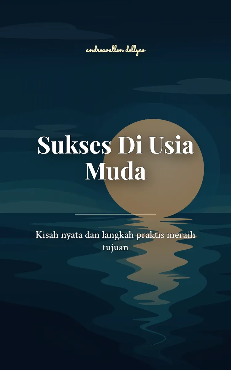 Sukses Di Usia Muda